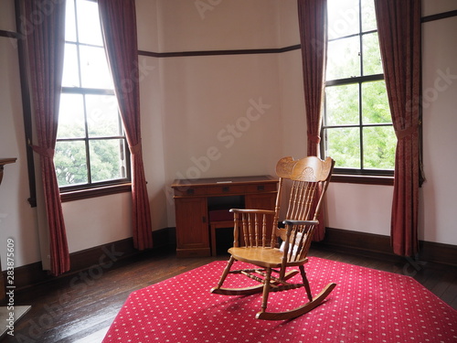 the Western-style house in Japan