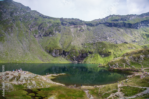 Transfagarasan road views in Eastern Europe Romania