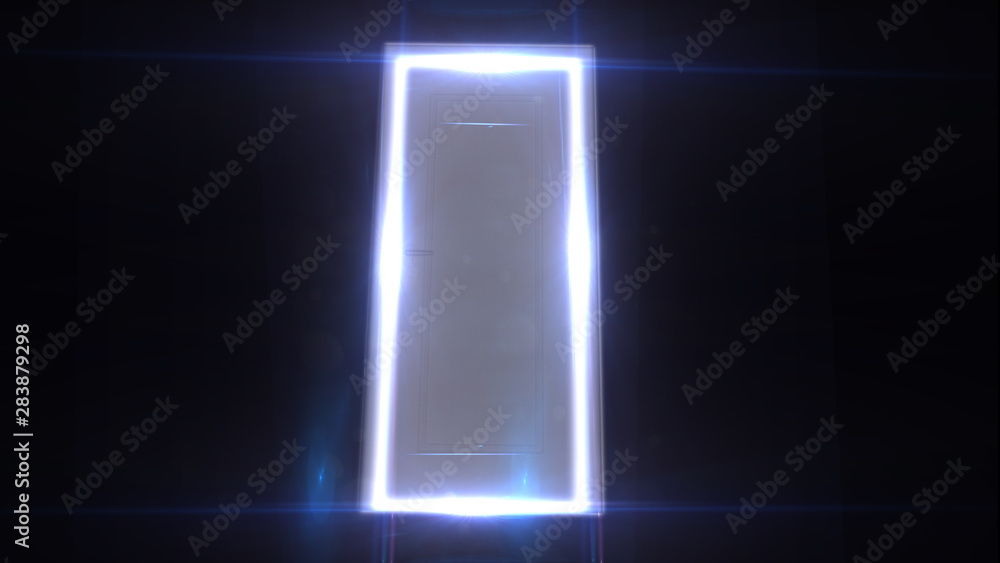 What is behind the door Light passes through the door. Behind the door. Mystery. Mystic What is behind the door Light passes through the door. Behind the door. Mystery. Mystic