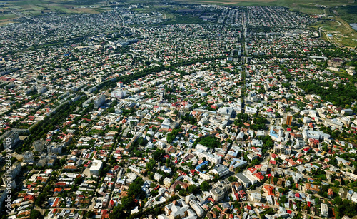 Aerial View Of Braila City - Romania - Eastern Europe