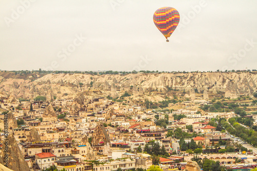 Panorama Göreme, Kapadocja, Turcja