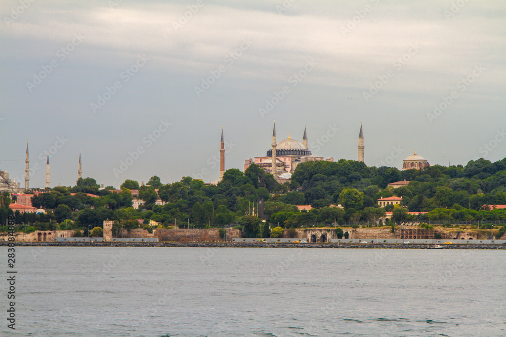 Streets of Istanbul, Bosphorus Strait, Istanbul, Turkey