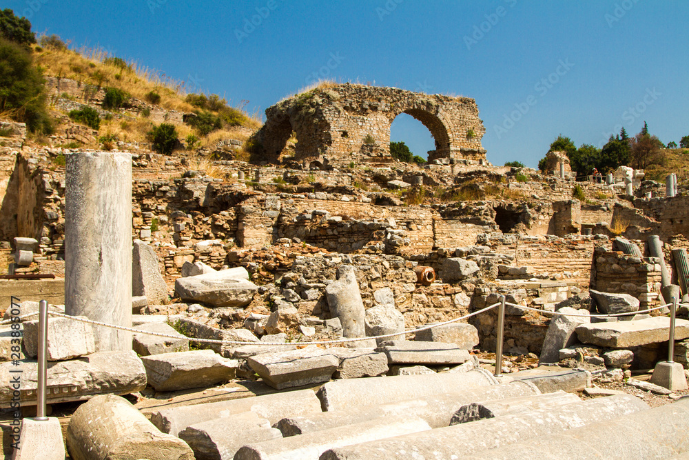City of Ephesus, Selcuk, Turkey
