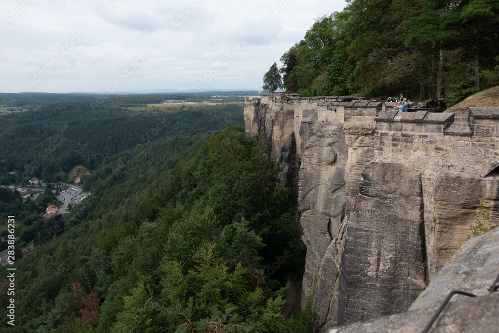 Naklejka premium Sächsische Schweiz