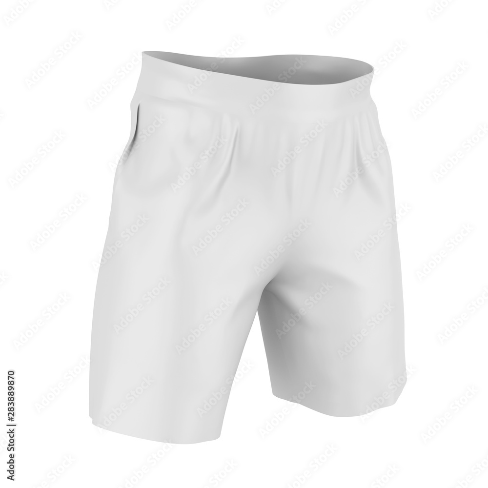 Men Sport Pants Isolated Men Sport Pants Isolated