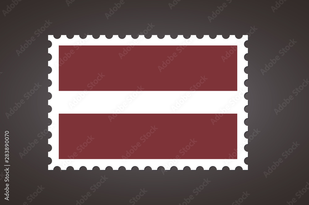 Vector letter stamp flag of , . Flag of Latvia. Vector letter stamp flag of , . Flag of Latvia.