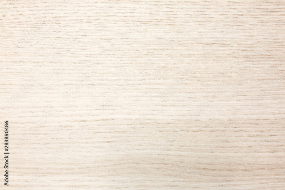 Naklejka premium Beige wooden texture. Planks background.