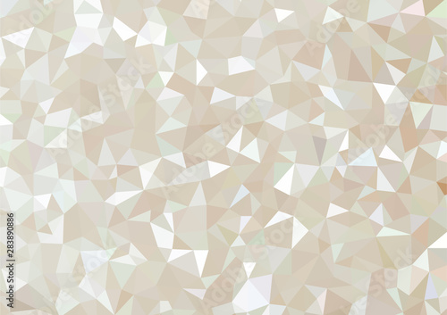 Cubism abstract background. Like jewel. diamond.