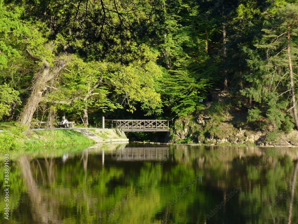 Obraz premium Brücke