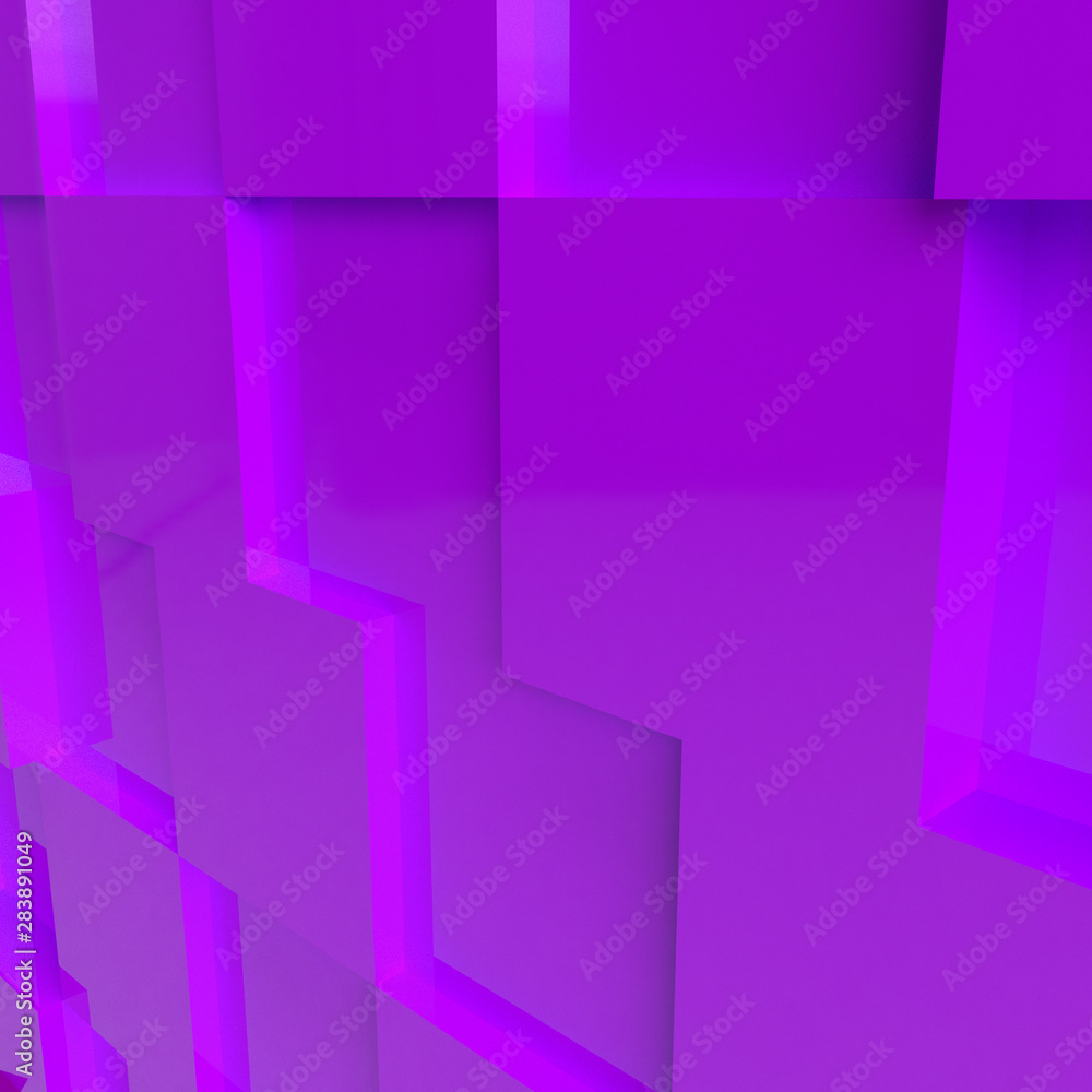 Purple modern 3D background illustration for text and message website design Purple modern 3D background illustration for text and message website design
