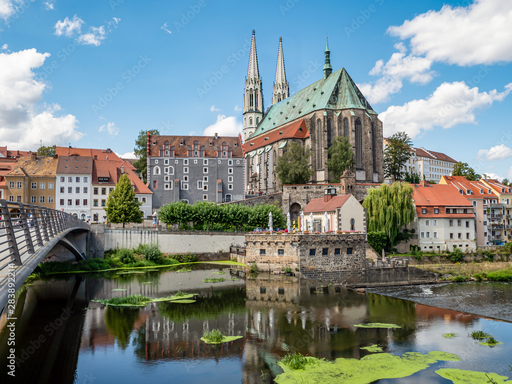 Fototapeta premium Skyline von Görlitz in Ostsachsen