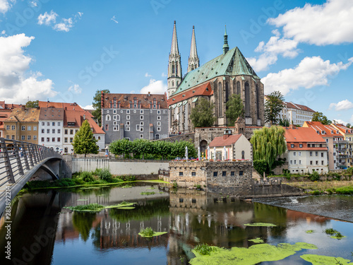 Skyline von Görlitz in Ostsachsen