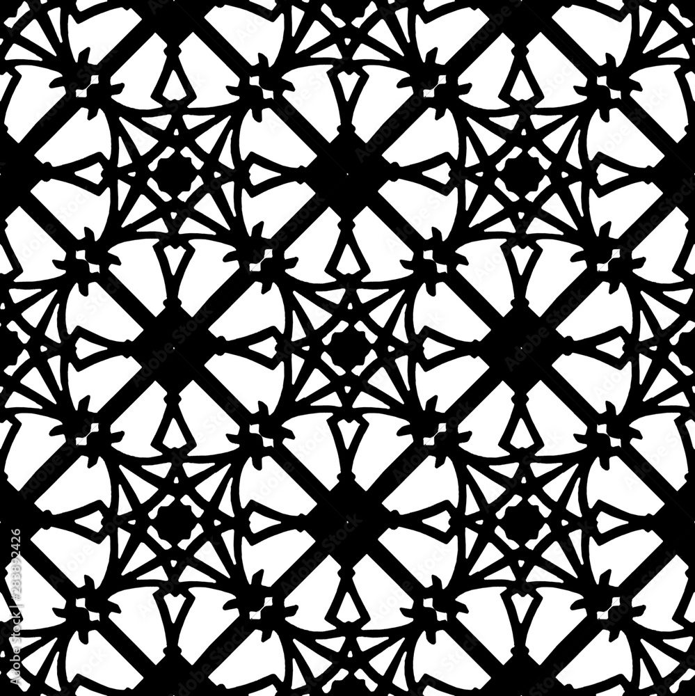 Seamless texture of ornate latticework pattern, 3D bump illustration Seamless texture of ornate latticework pattern, 3D bump illustration