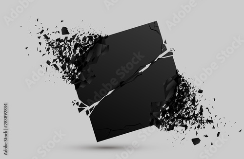 Explosive Black Stone 