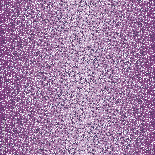 vector background of purple glitter
