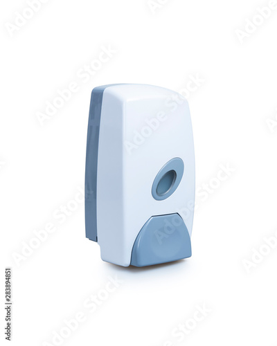 Quadro su tela isolated liquid hand soap dispenser