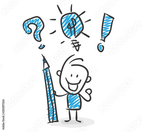 Stickman Blue: Business, strategy, analysis. (Nr. 50)	