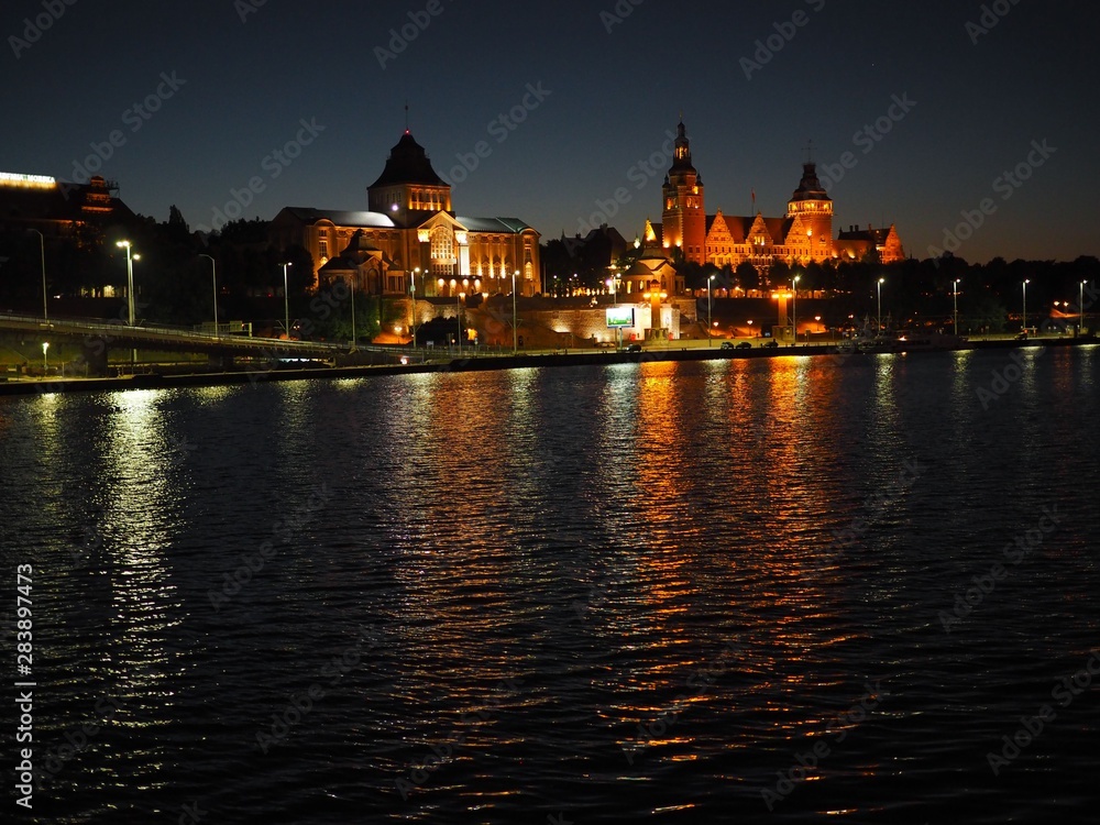 Baltic Sea Bay City Szczecin, Poland