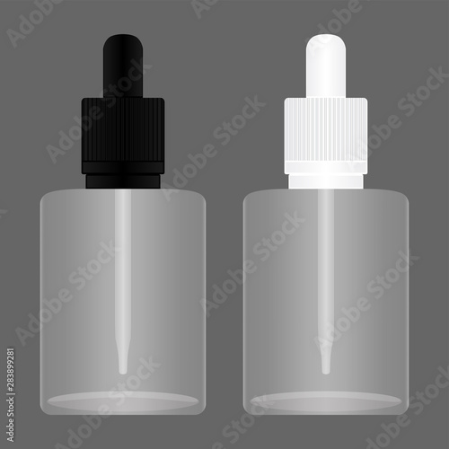 Rectangular dripper bottle template