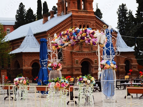 City Center, Ganja, Second biggest City of Azerbaijan, Caucasus photo