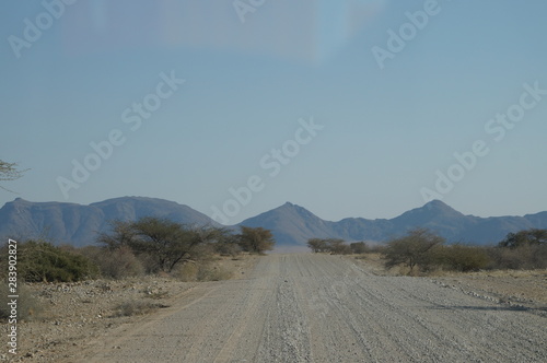 the long African highway