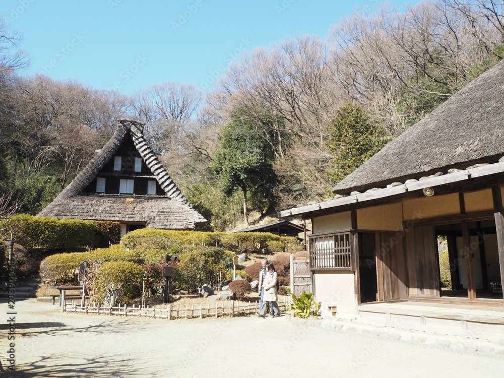 Nihon Minka En, Open Air Museum of Traditional Japanese house and garden Nihon Minka En, Open Air Museum of Traditional Japanese house and garden