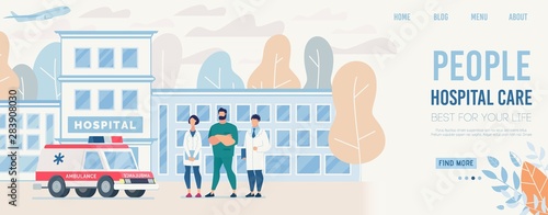 Landing Page Presents Healthcare Medical Center