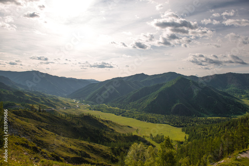 scenic view of montana © Людмила Лактионова