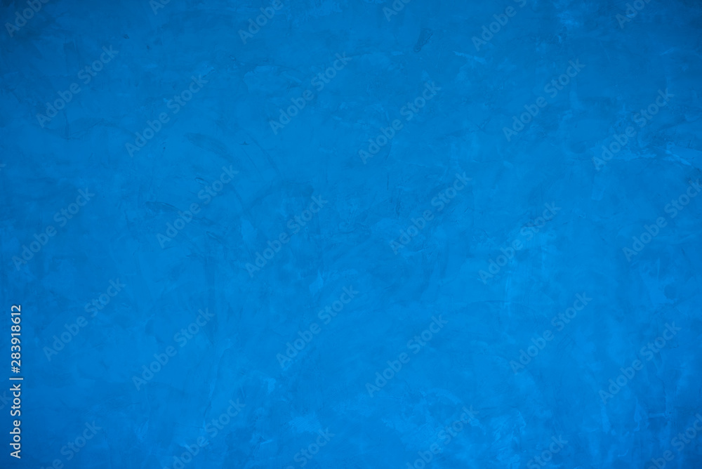 Abstract art pattern grunge blue cement or concrete wall texture background with empty space for text. Abstract art pattern grunge blue cement or concrete wall texture background with empty space for text.