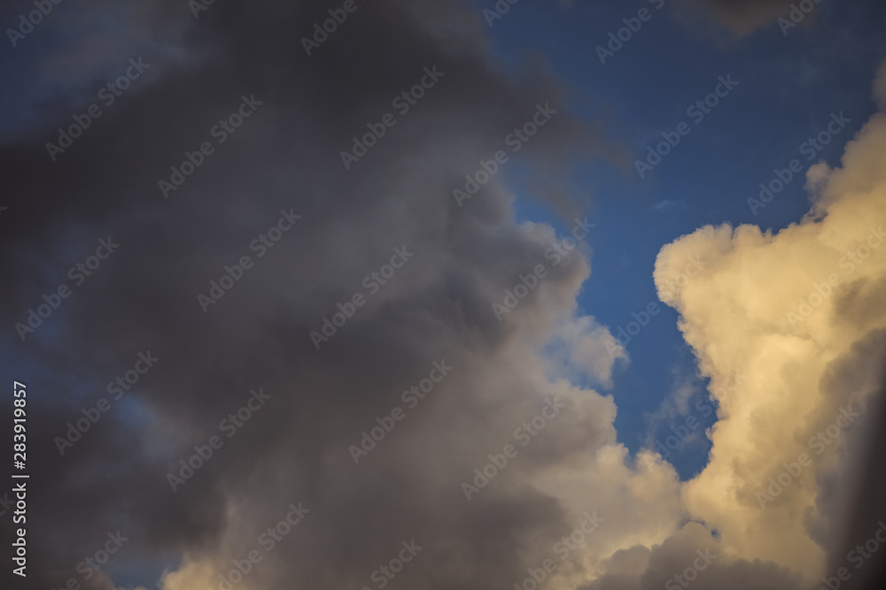 Wolken Wolkenformation Sonne und Himmel Wolken Wolkenformation Sonne und Himmel