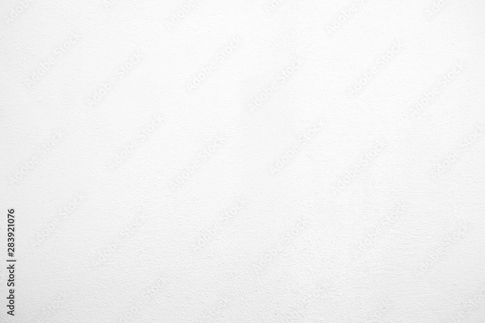 White Grunge Concrete Wall Texture Background. - obrazy, fototapety, plakaty 