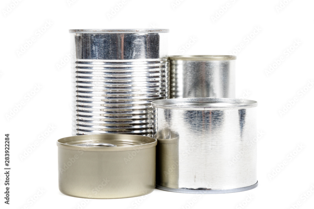 Isolated Objects on a White Background Isolated Objects on a White Background