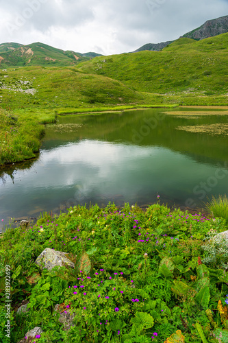 Amazing Lake Photos and Mountain Landscapes. Savsat  Artvin  - Turkey