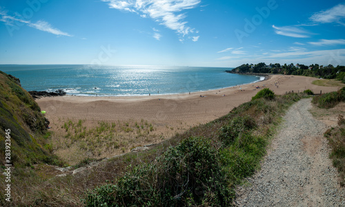 Panorama de la plage de Courance    Saint Nazaire