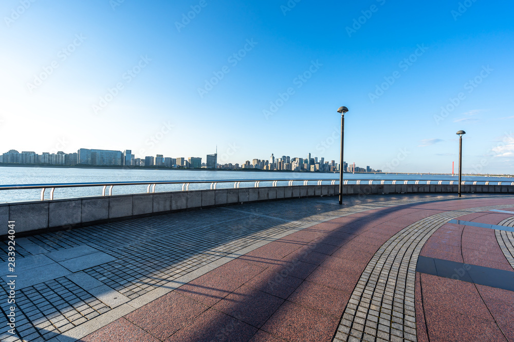 bridge over the river