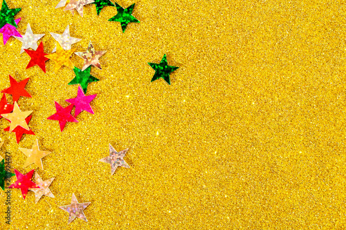 Beautiful Golden festive ba...