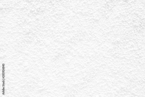 White Stucco Wall Texture Background.