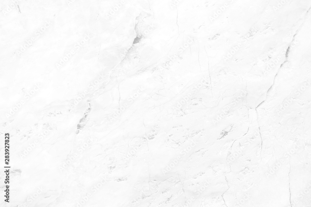 Fototapeta premium White Raw Marble Wall Texture Background.