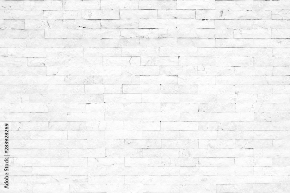 White Brick Wall Texture Background. White Brick Wall Texture Background.