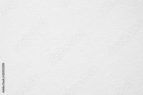 White Painting on Concrete Wall Texture Background.