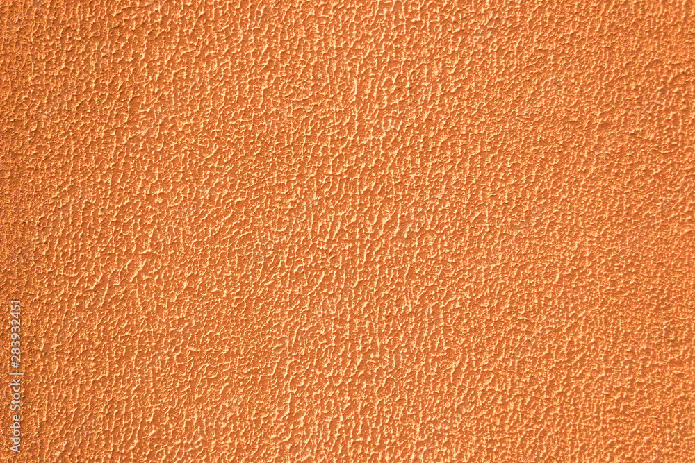 Orange plastered wall background, texture Orange plastered wall background, texture