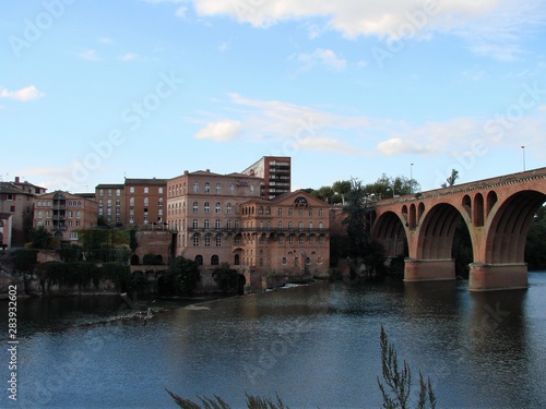 vistas de albi tarn occitania francia france photo