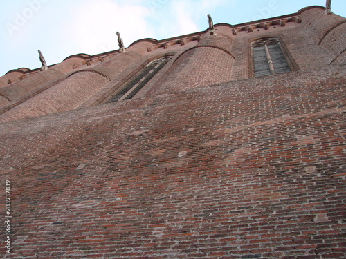 vistas de albi tarn occitania francia france photo