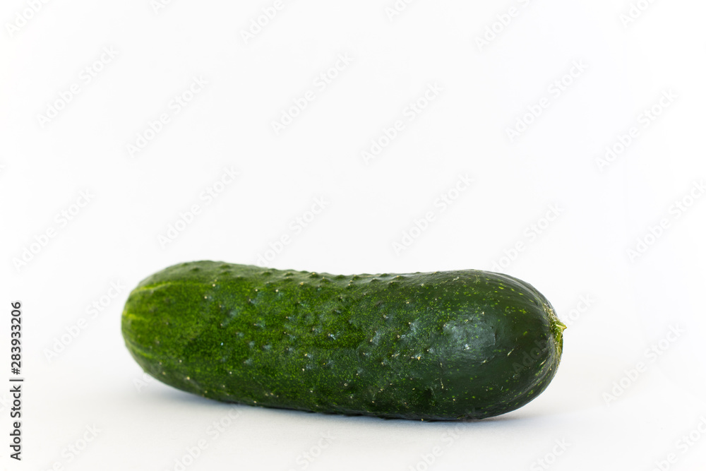 Cucumber isolated on white background Cucumber isolated on white background