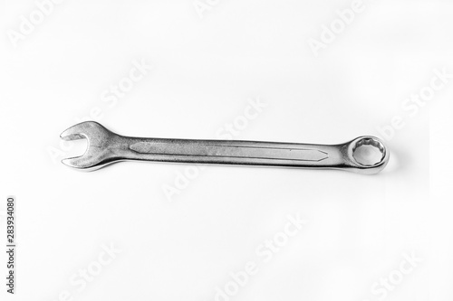 Wrench isolated on white background © Влад Гащук
