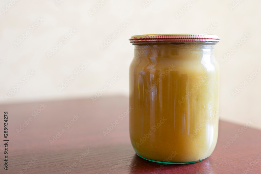 Jar of honey Jar of honey