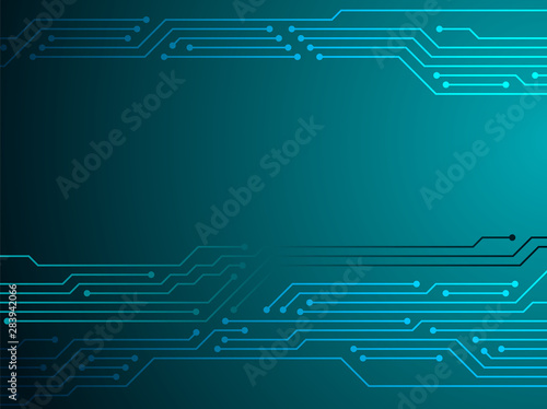 Circuit board or motherboard texture vector background graphic design.