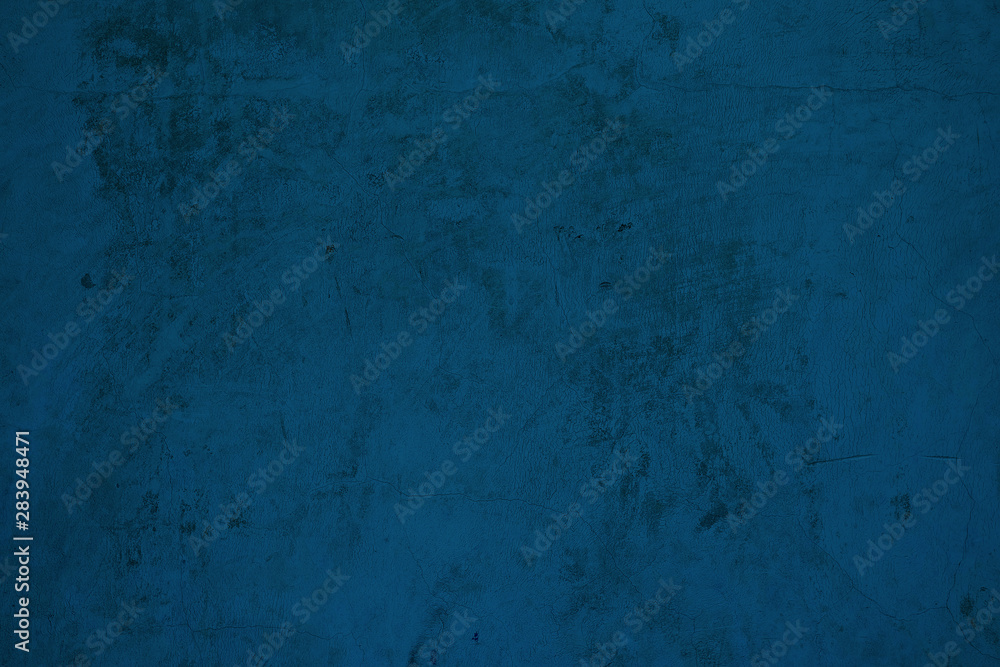 Blue Grunge Concrete Wall Texture Background. Blue Grunge Concrete Wall Texture Background.