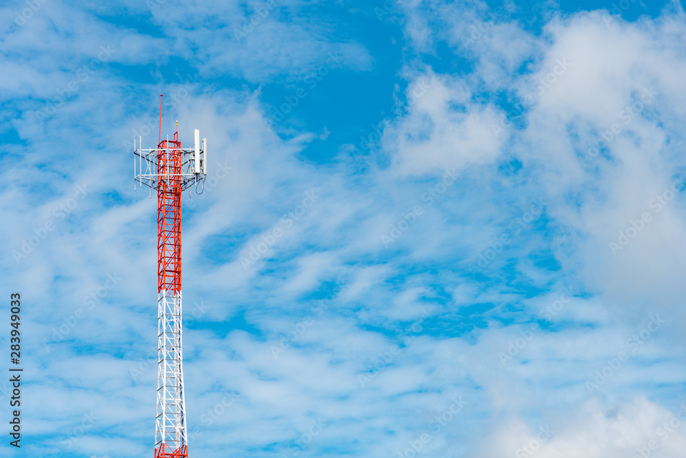 Antenna signal pole Antenna signal pole