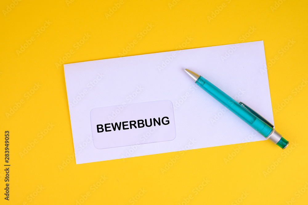 Bewerbung Bewerbung